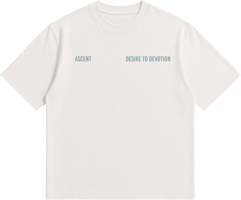 AGAPE - OVERSIZE T-SHIRT, frente