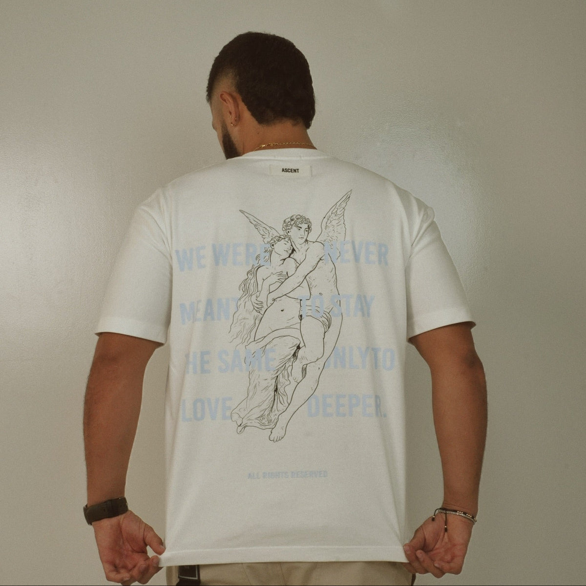 AGAPE - OVERSIZE T-SHIRT