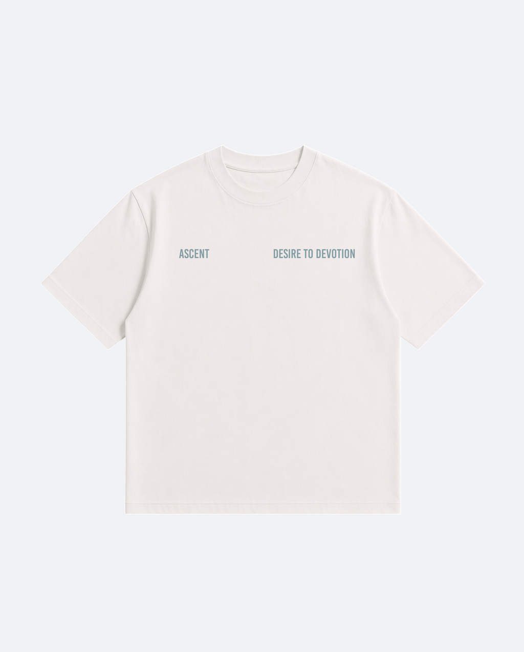 AGAPE - OVERSIZE T-SHIRT