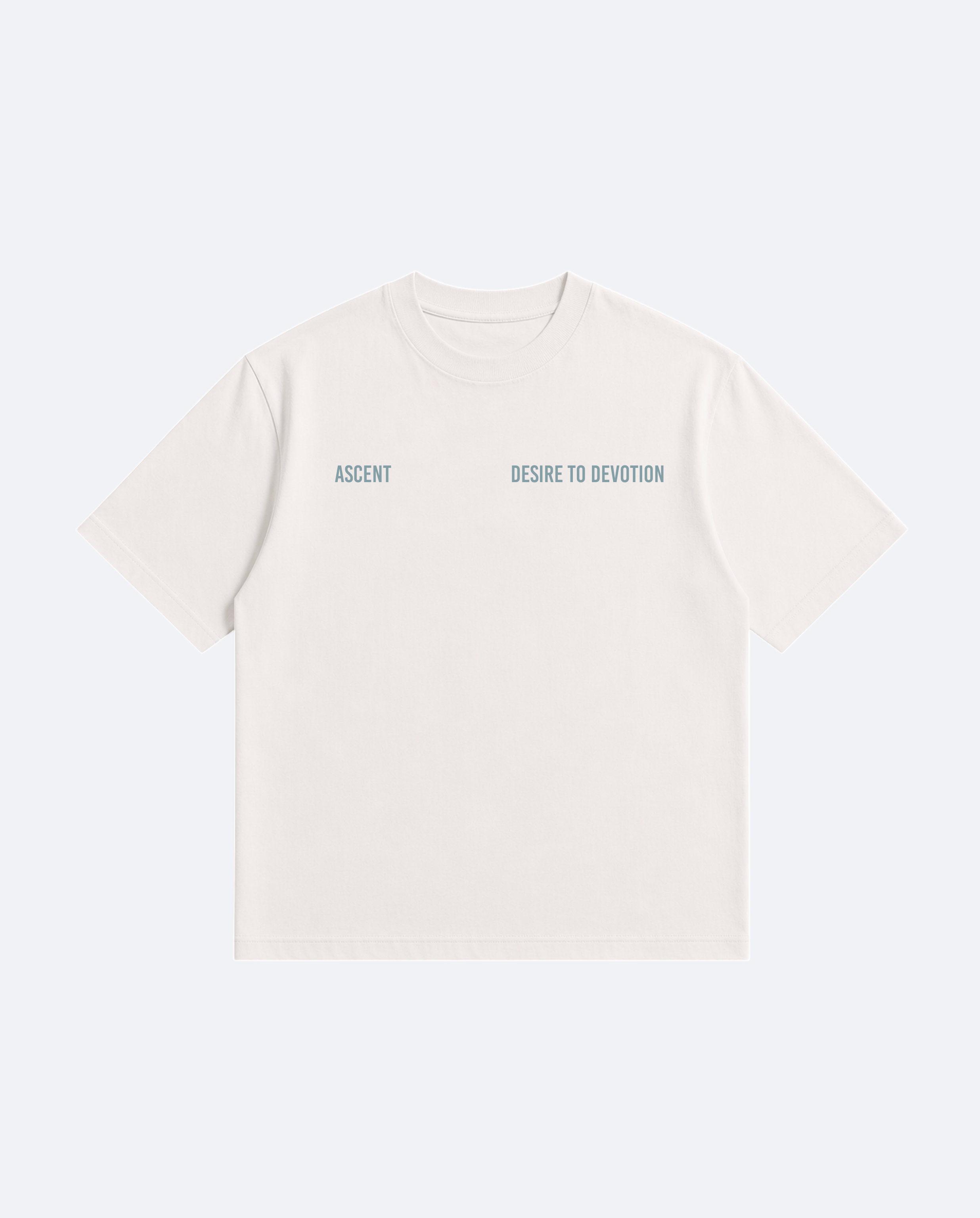 AGAPE - OVERSIZE T-SHIRT