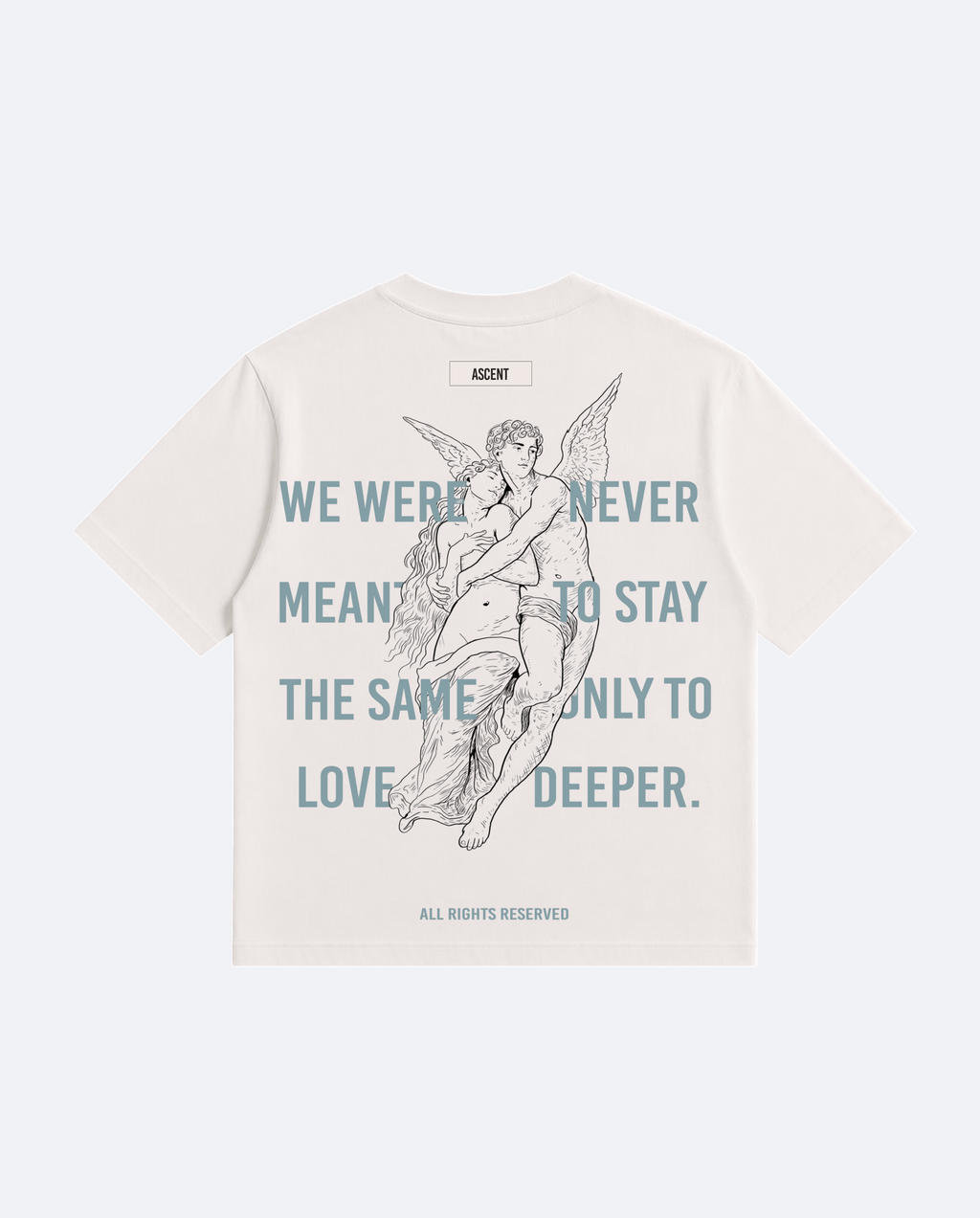 AGAPE - OVERSIZE T-SHIRT
