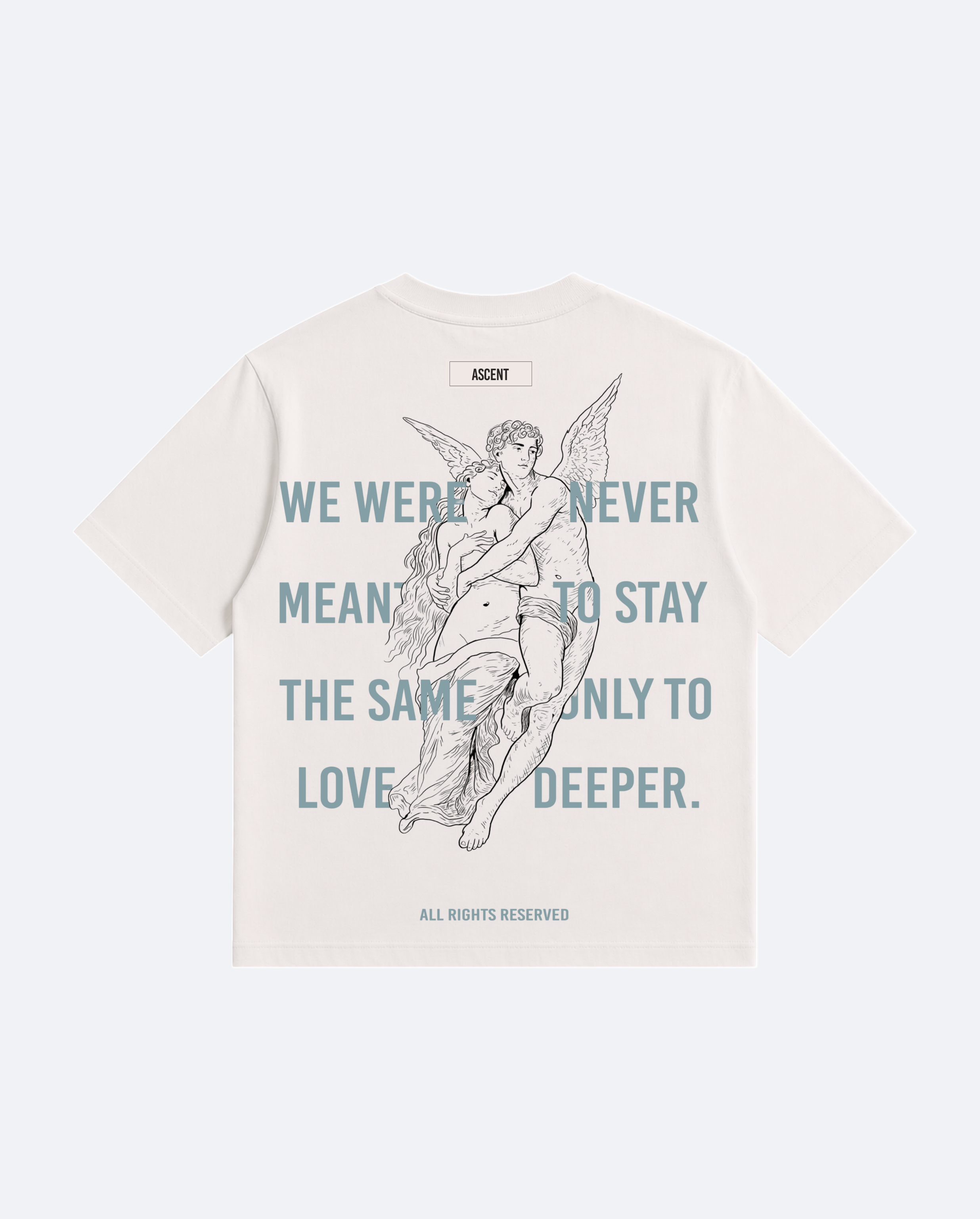 AGAPE - OVERSIZE T-SHIRT