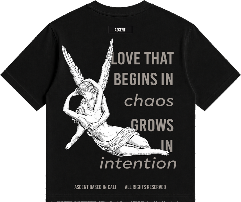 EROS - OVERSIZE T-SHIRT, espalda